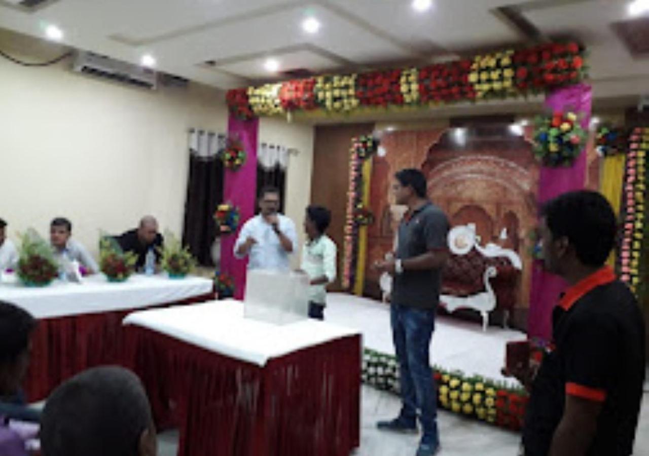 Vijieya Hotel Bihar Saharsa Exteriör bild