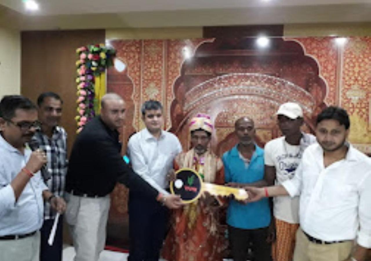 Vijieya Hotel Bihar Saharsa Exteriör bild